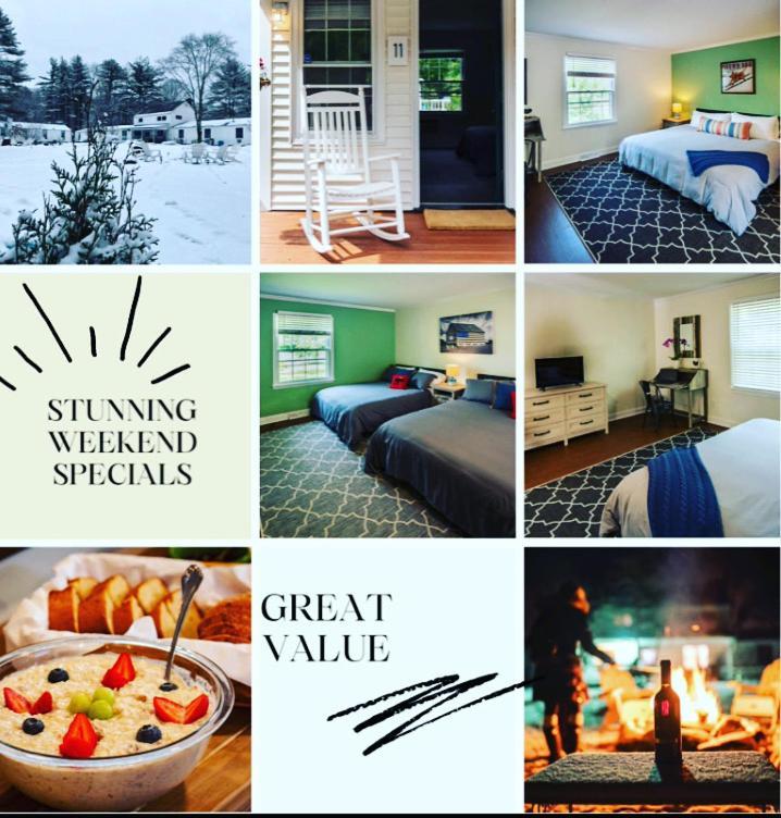 Arcady Mountain Motor Lodge Sunderland Eksteriør bilde