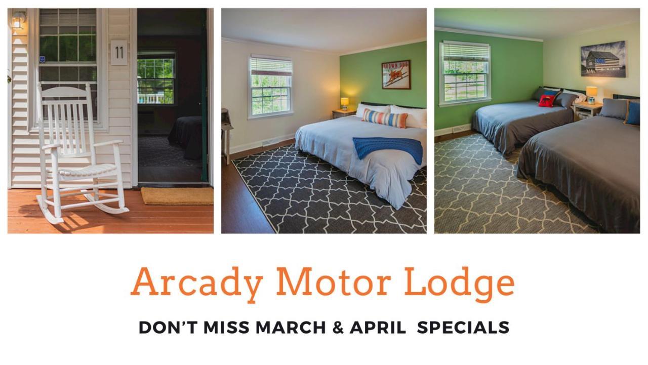 Arcady Mountain Motor Lodge Sunderland Eksteriør bilde